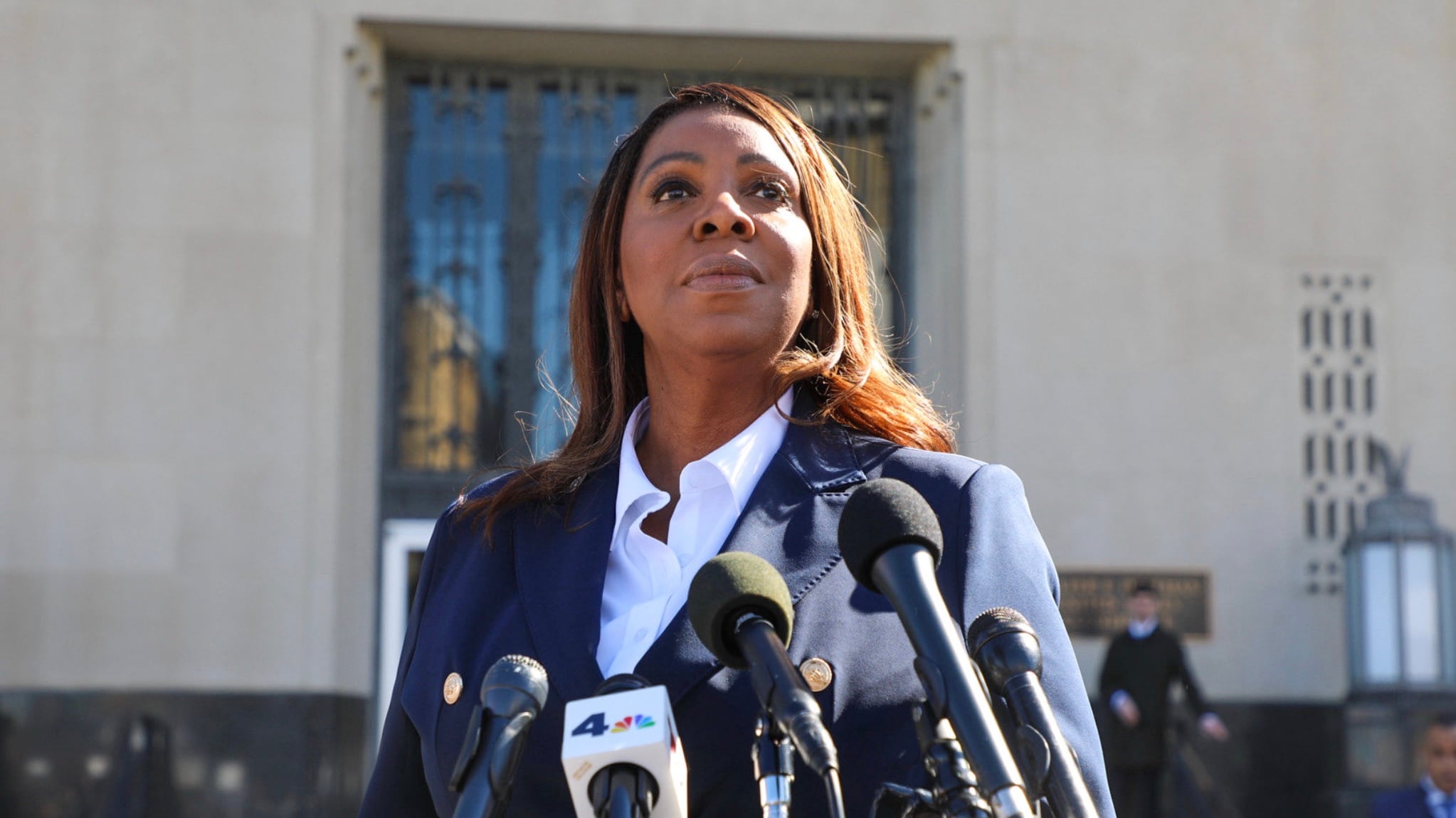 Letitia James, fiscal general de Nueva York