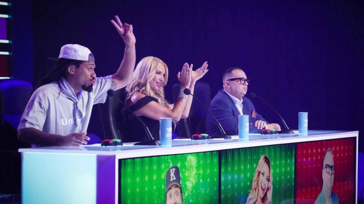 Jueces del programa "Boricuas con Talento".