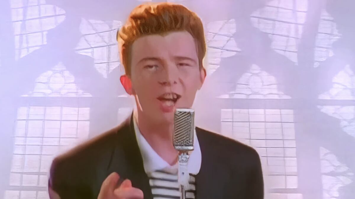 YouTube rompe importante marca con el video del Rickroll