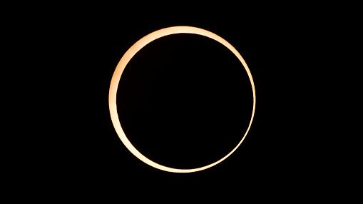Eclipse solar anular en Ecuador