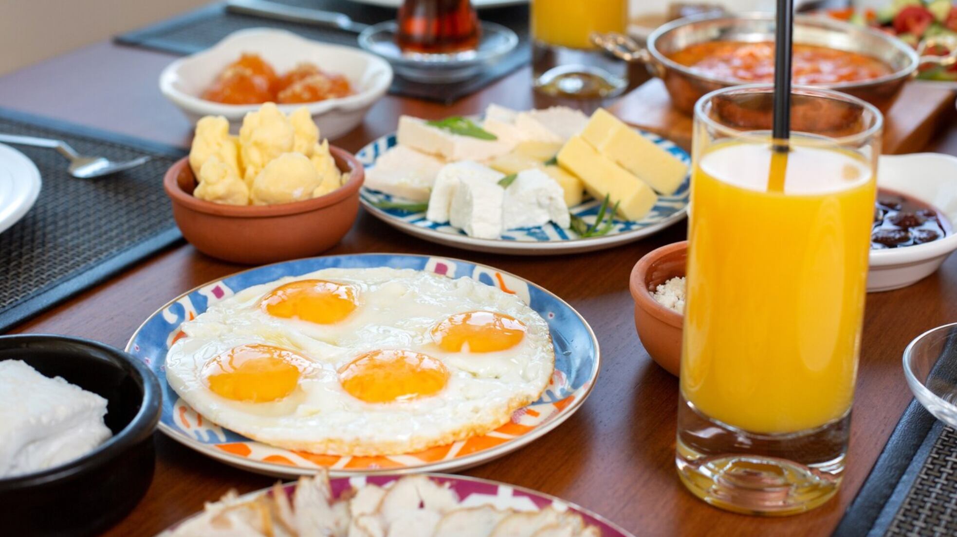 Incluye más proteína en tu desayuno