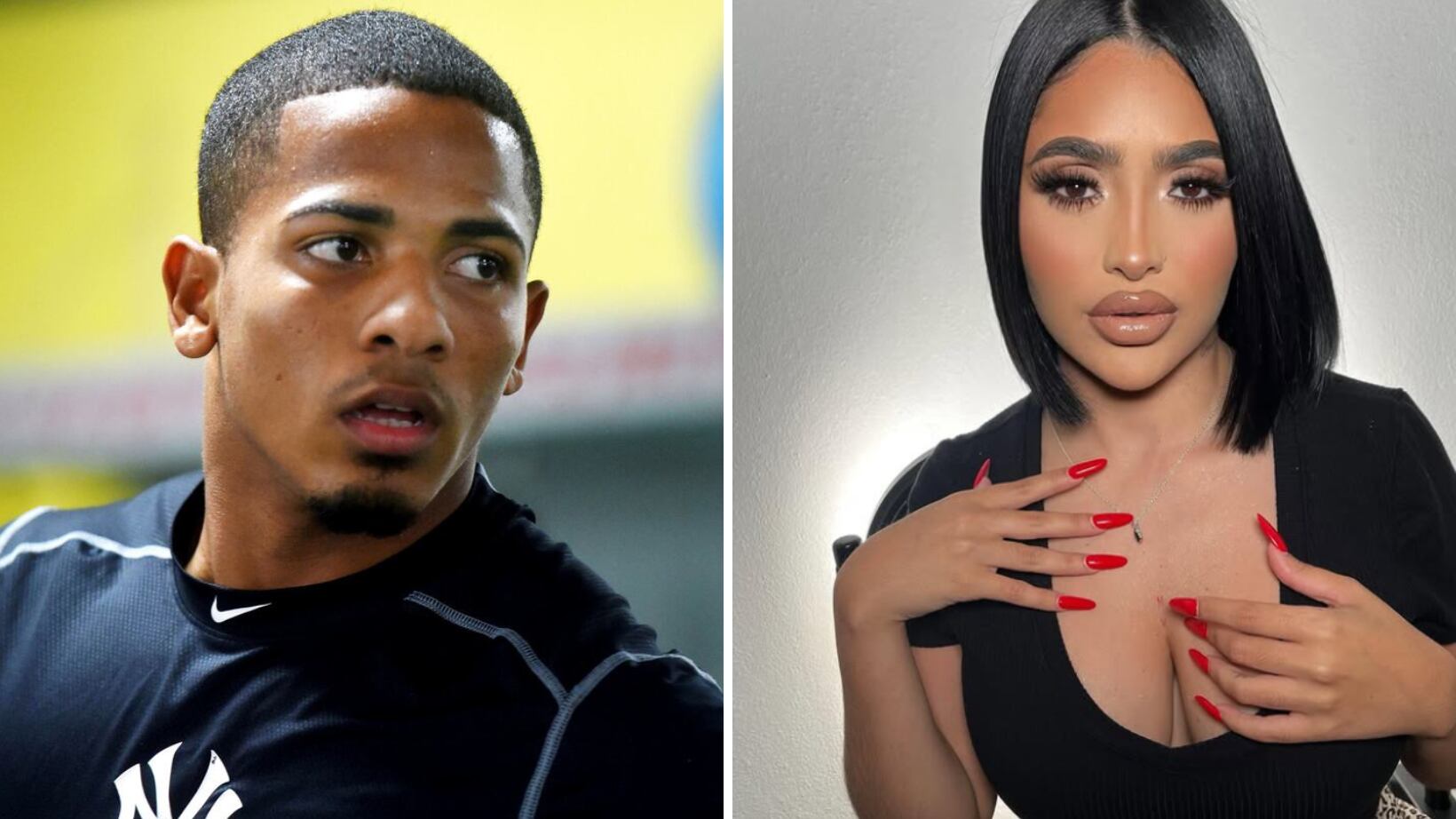 La expareja del boxeador publicó un video en las redes sociales que fue catalogado como insensible.