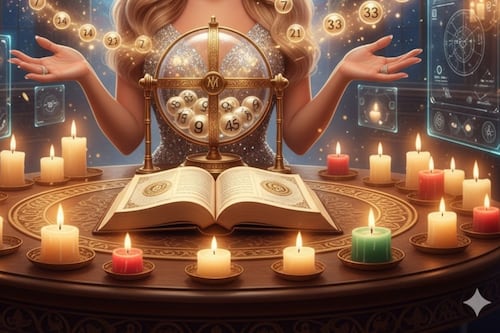 Veladoras, oraciones y números de la suerte: los rituales que recomienda Mhoni Vidente