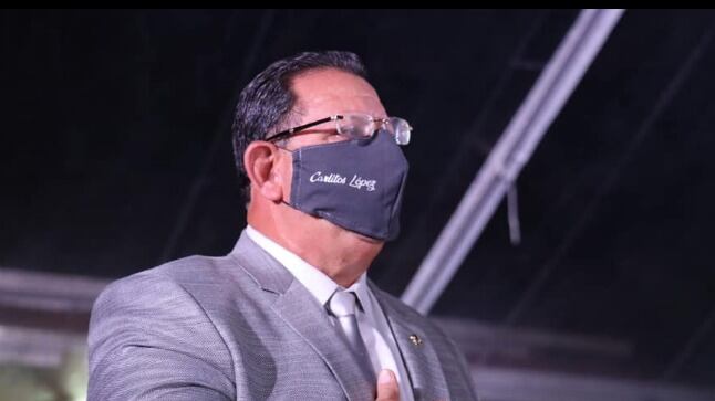 Alcalde de Dorado, Carlos A. López.