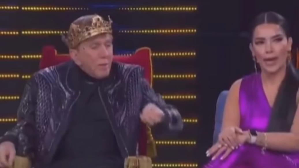 Osmel Sousa y Dania Méndez.