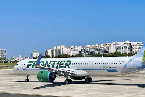Frontier Airlines eliminará su ruta directa entre San Juan y Cleveland