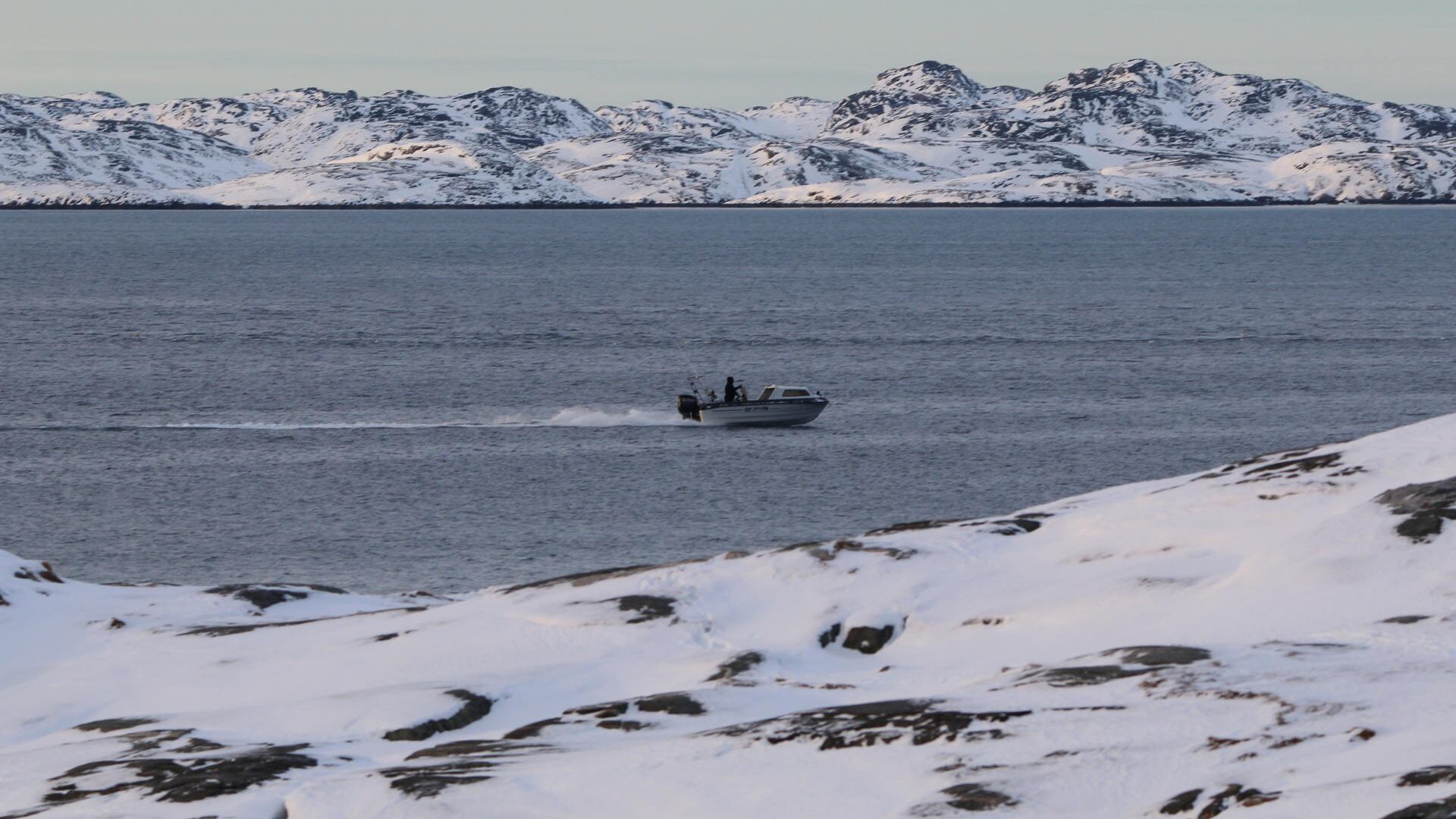 Nuuk, la capital groenlandesa