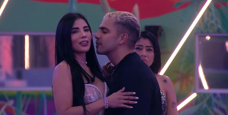 Karina, Altafulla y La Toxi Costeña en 'La casa de los famosos Colombia 2'