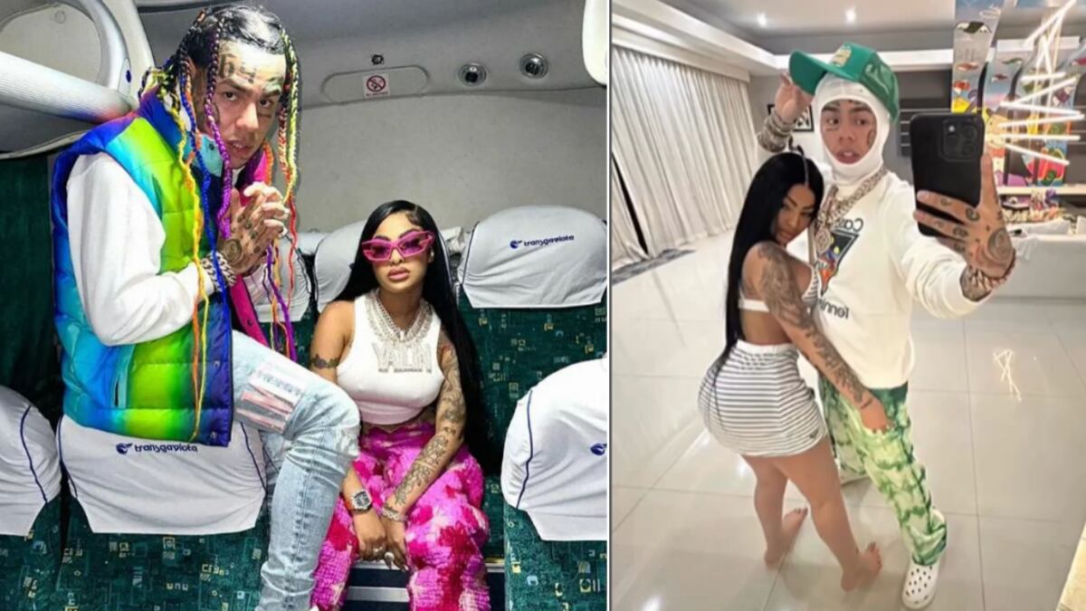 Yailin La Más Viral / Tekashi