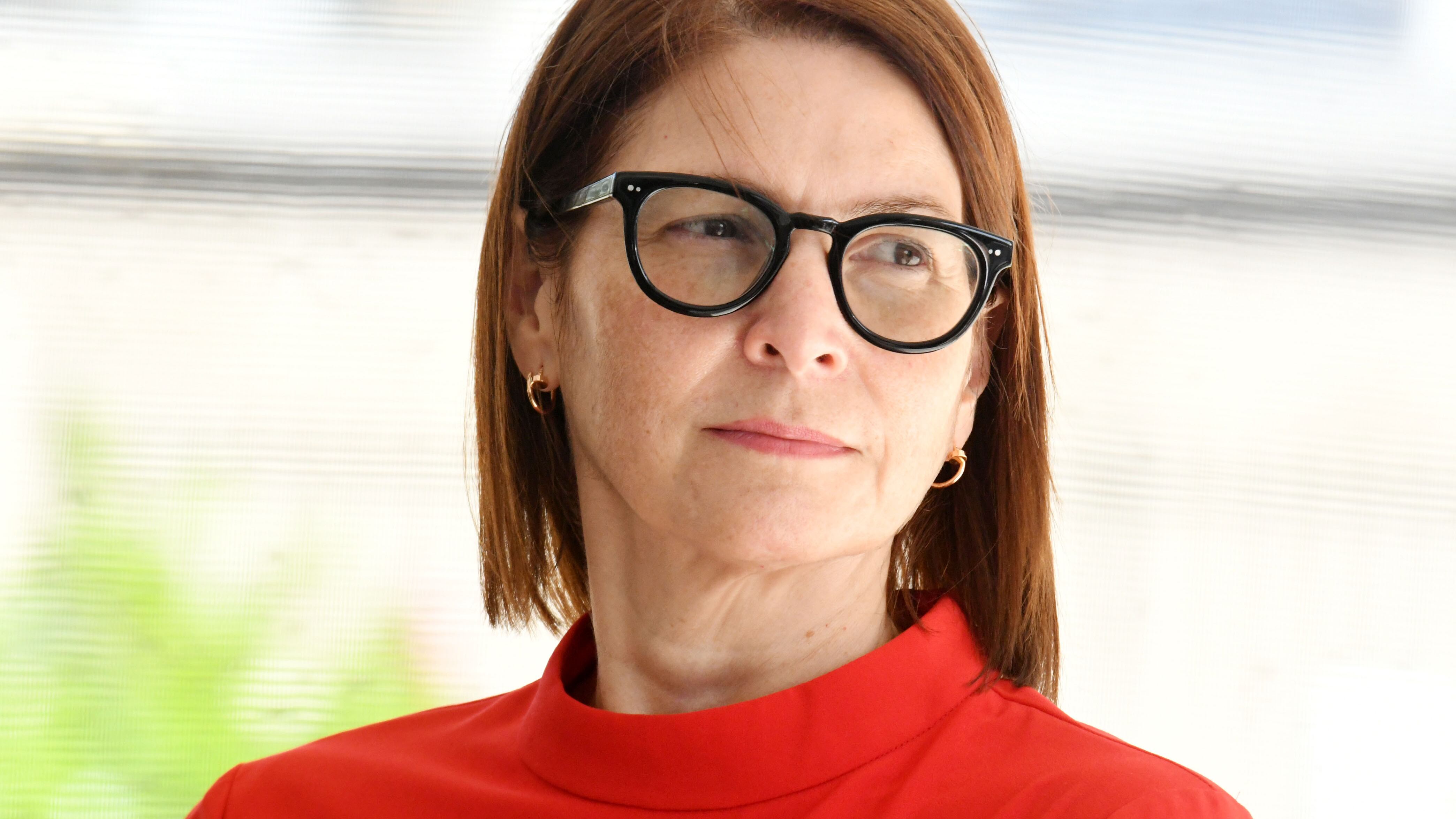 La Secretaria de Estado, Verónica Ferraiuoli Hornedo