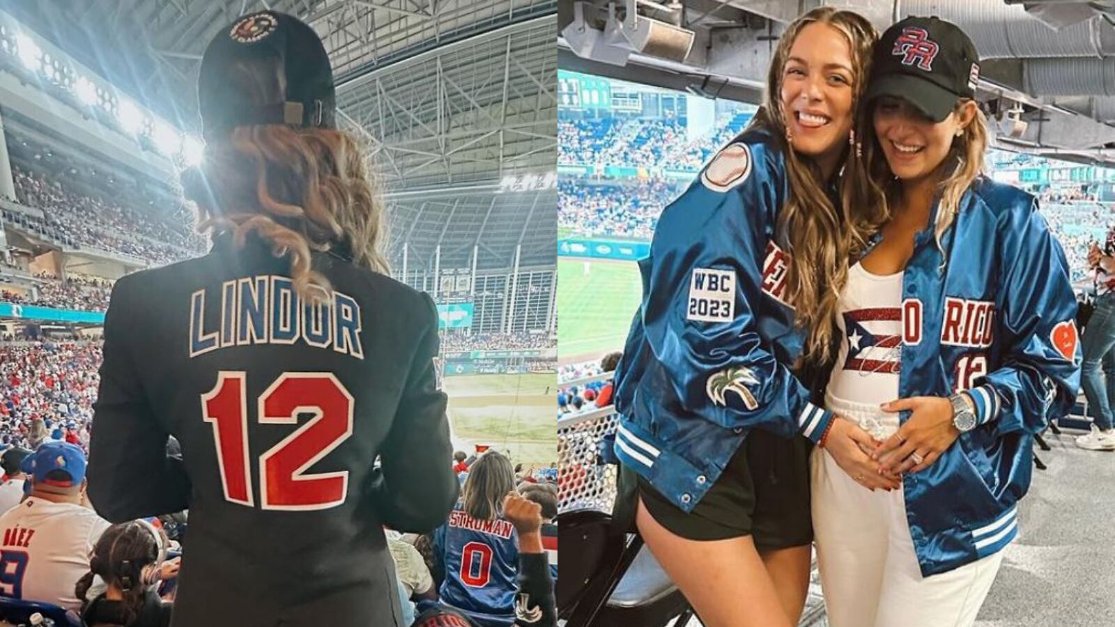 “outfits” de las esposas de los jugadores del “Team Rubio”