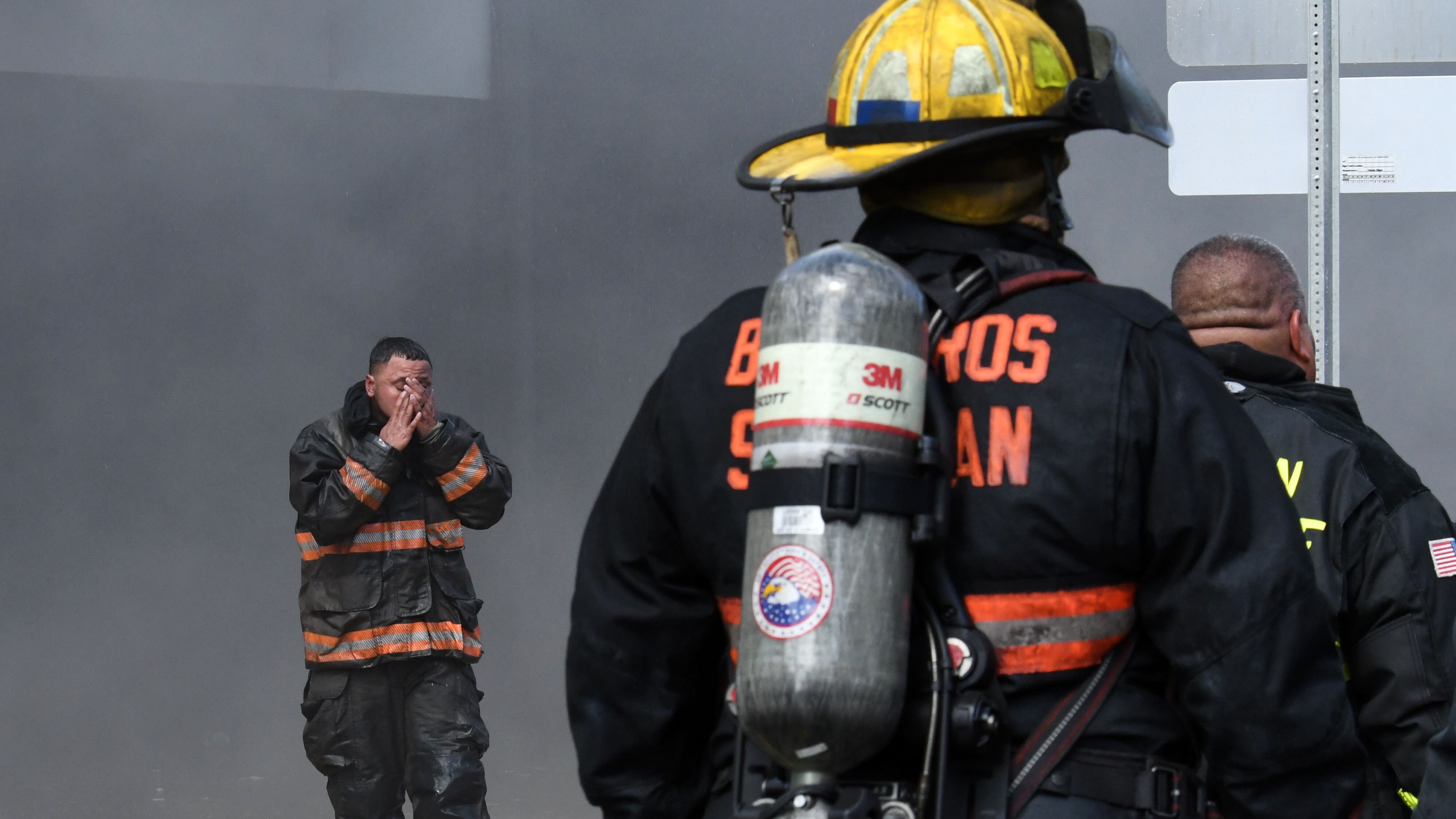 Fuego en los almacenes de alfombras, Paonessa