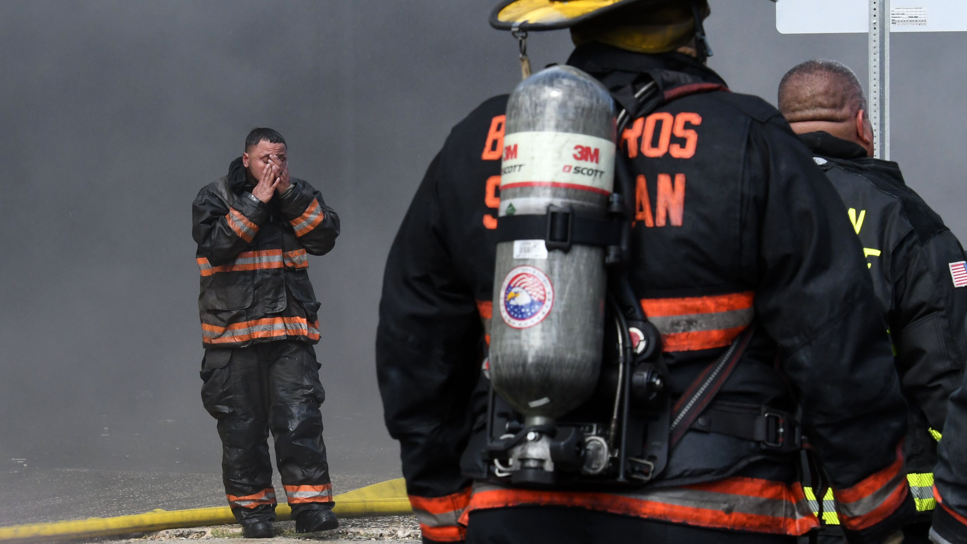 Fuego en los almacenes de alfombras, Paonessa