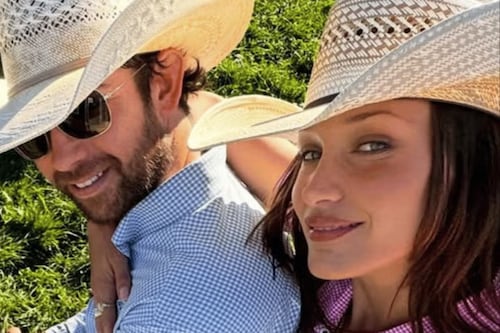 ¡Un vestido “imposible”! Bella Hadid apareció con “look de la venganza” antes del anuncio de su ruptura con Adan Banuelos