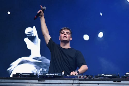 Hospitalizan de emergencia al DJ Martin Garrix