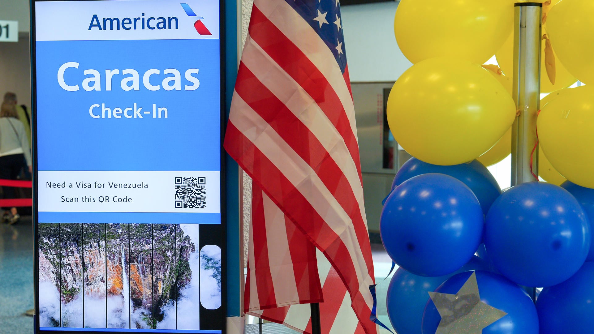 Despega de Miami el primer vuelo comercial directo entre EE.UU. y Venezuela en siete años