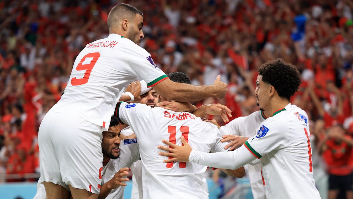 Marruecos vence a Belgica