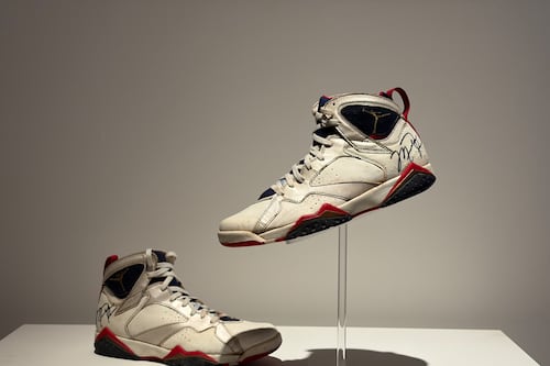 Subastan recuerdos del ‘Dream Team’ de baloncesto de los Juegos Olímpicos de Barcelona 1992