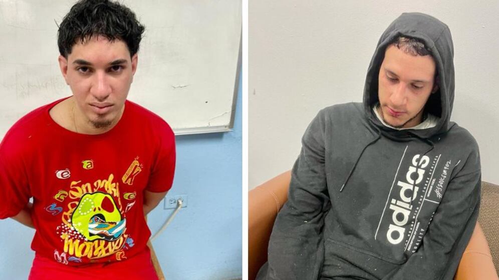 Fueron identificados por las autoridades