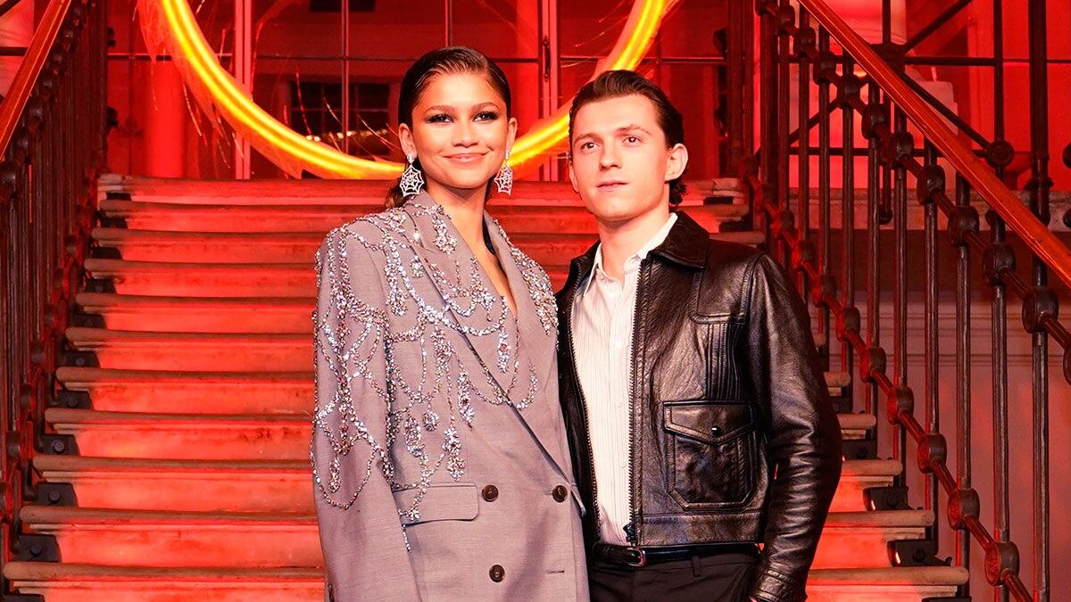 Tom Holland y Zendaya