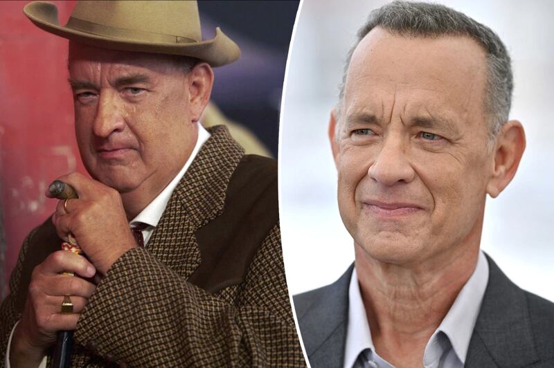 Tom Hanks vivió una transformación física