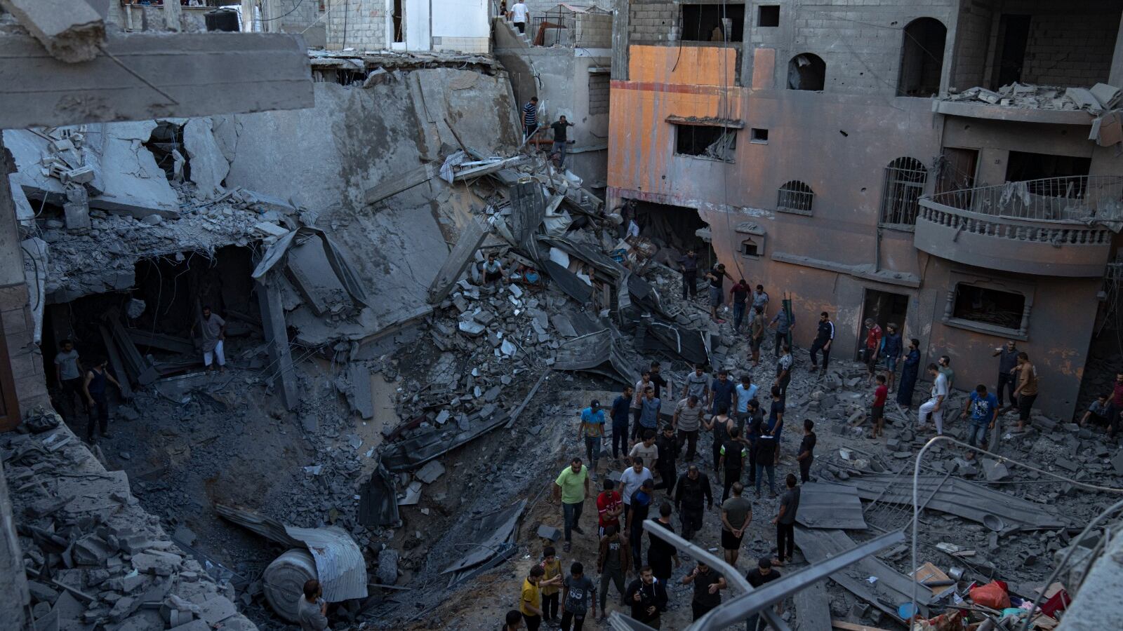 Israel bombardeó la Franja de Gaza en las primeras horas del viernes