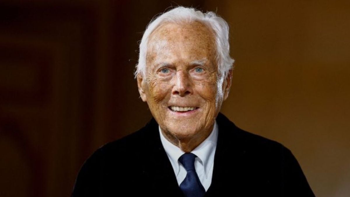 Fallece Georgeo Armani a los 91 años: Causa de muerte del diseñador de moda