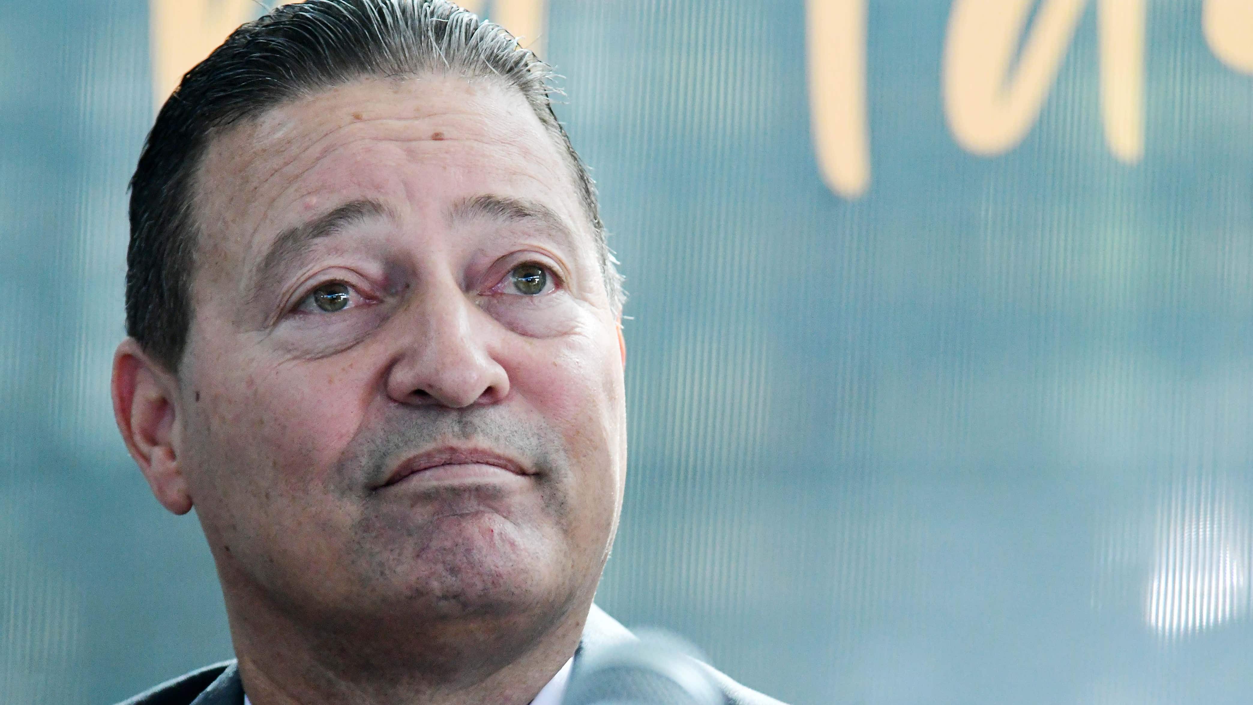 El alcalde de Cataño, Julio Alicea Vasallo