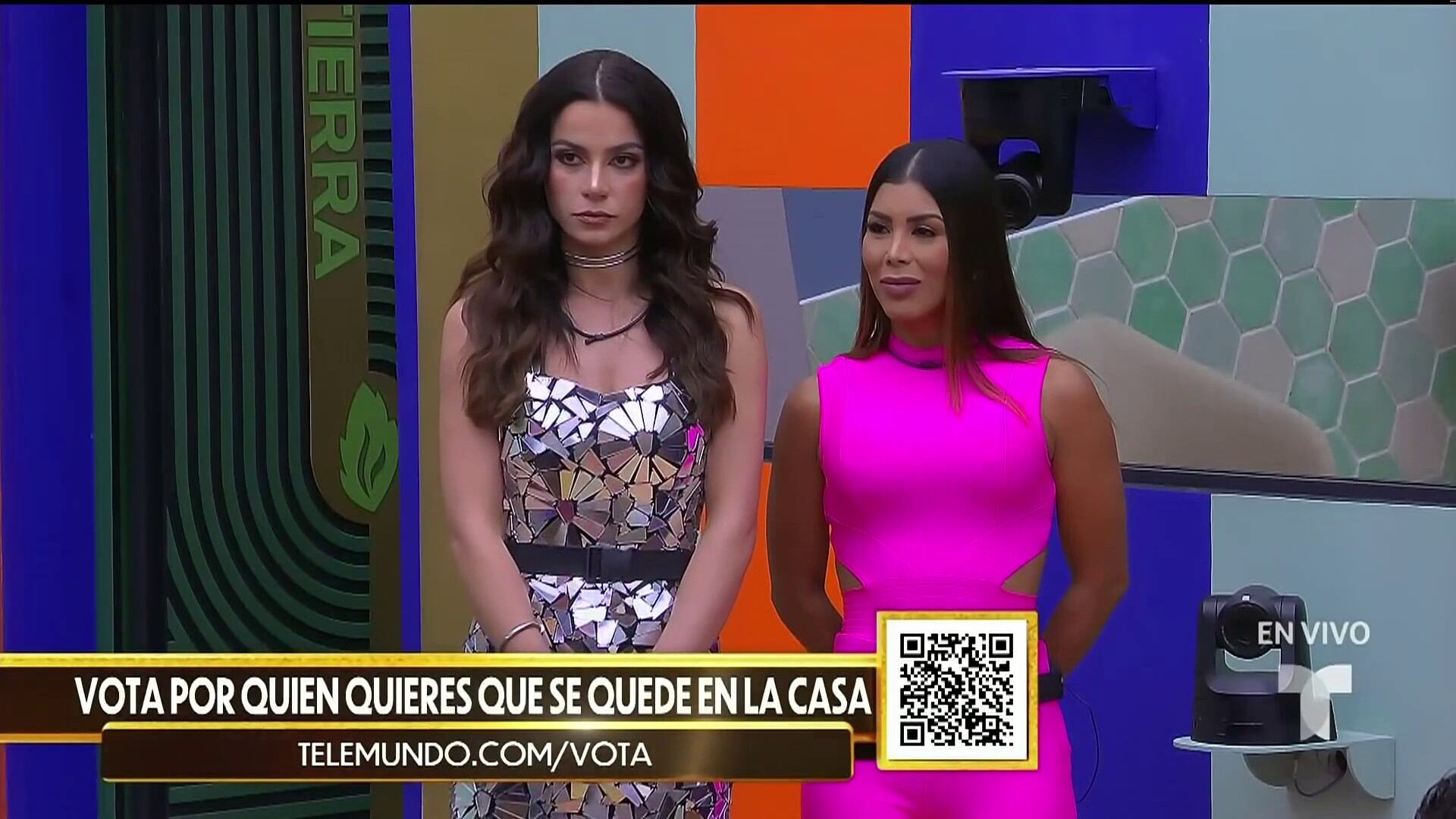 Rosa Caiafa salva a Julia Gama en la cuarta semana del 'relaity show'.