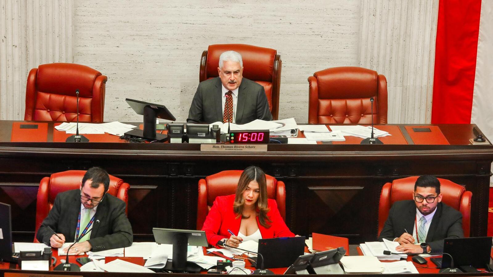 Senado avala paquete de medidas del Ejecutivo para atender diversos temas en beneficio de la ciudadanía