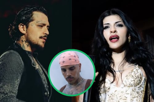 ¿Qué dijo Rauw Alejandro que encendió la polémica entre Nodal y Cazzu?