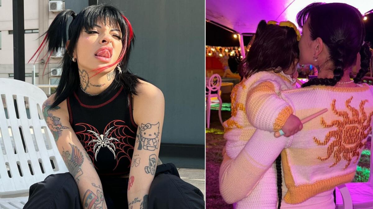 Este es el gesto de Cazzu a Inti que ha dado de qué hablar en redes sociales.