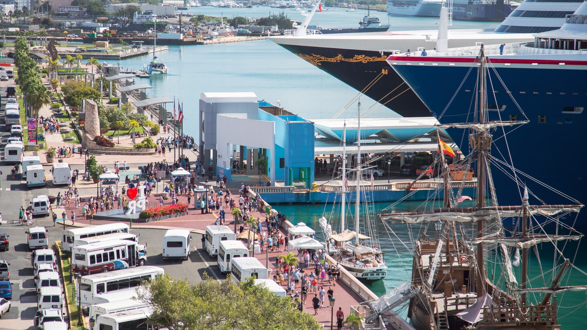 Cruceros en Puerto Rico.