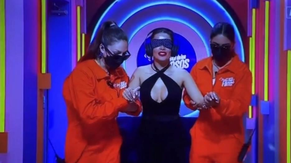 Dania Méndez sale de "La casa de los famosos 3" rumbo a "Big Brother Brasil".