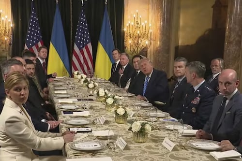 Trump y Zelenskyy ven “muy cerca” un posible acuerdo en Ucrania pero quedan “asuntos espinosos”