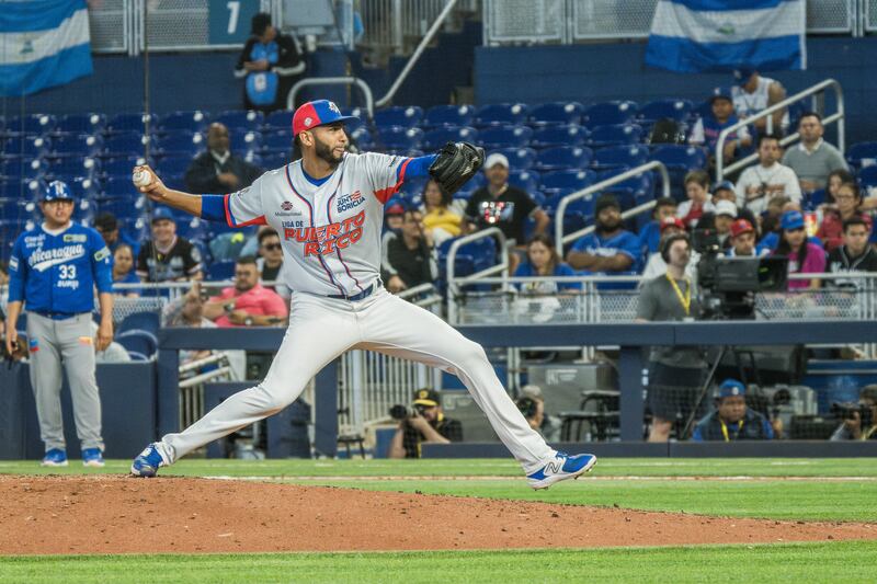 Puerto Rico en la Serie del Caribe