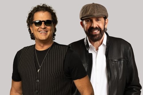 Carlos Vives y Juan Luis Guerra lanzan “Buscando el mar”, su primera colaboración