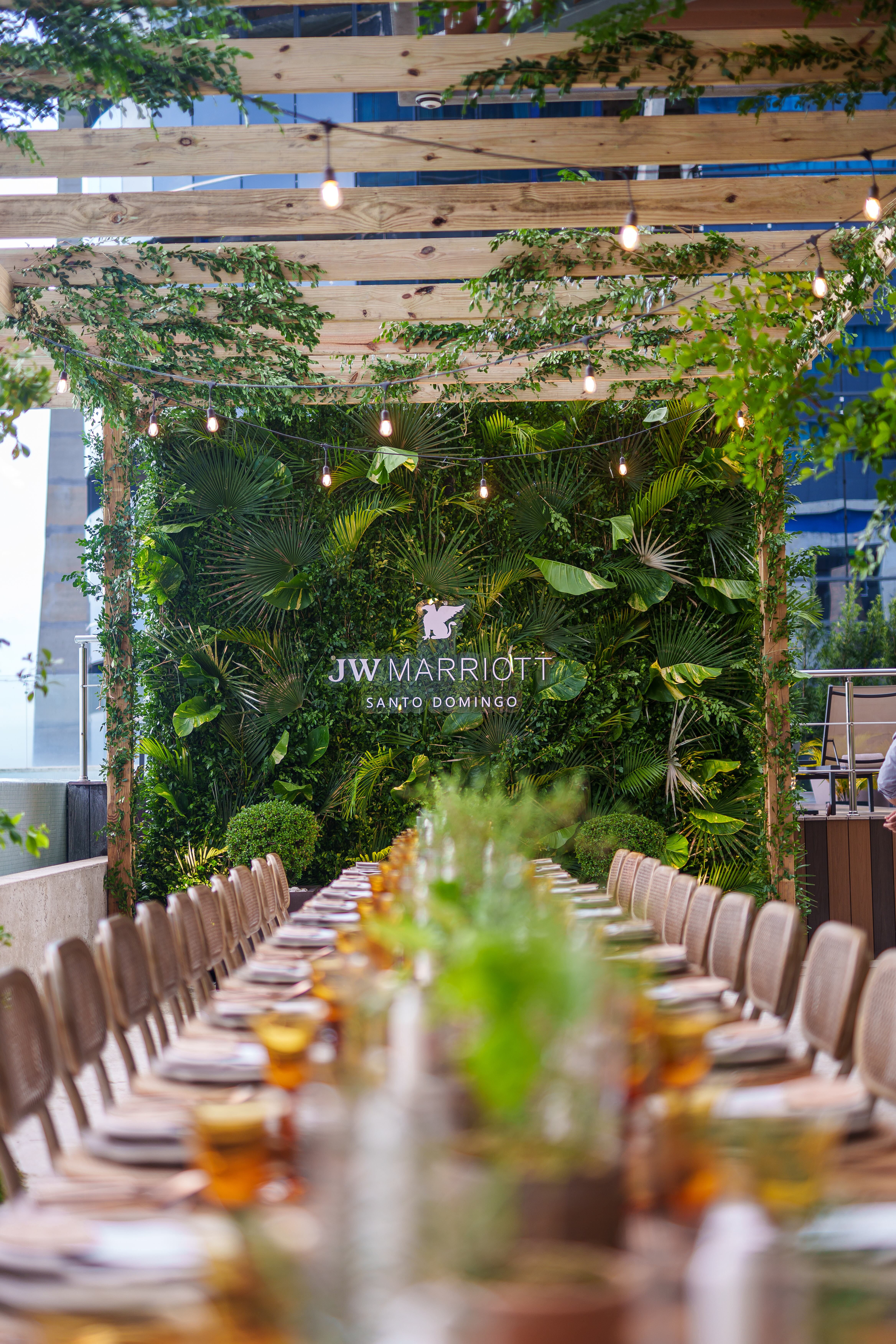 JW Marriott 40th Anniversary Garden Party