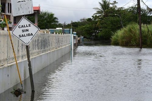 SNM emite vigilancia de inundaciones a partir del lunes para Puerto Rico