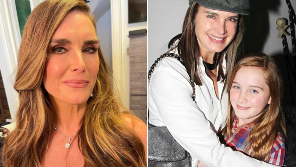 Brooke Shields es una de las actrices más bellas de Hollywood.