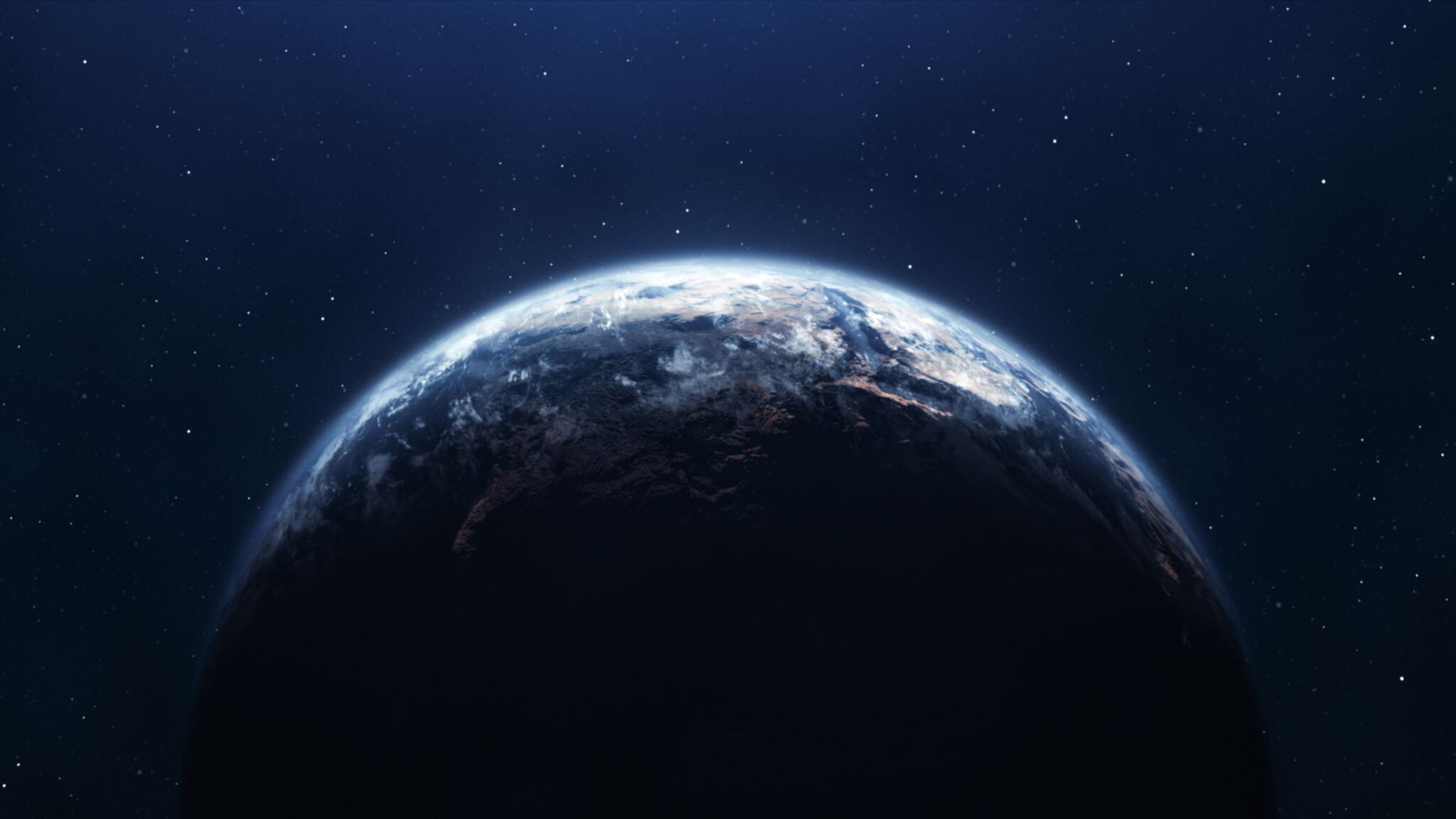 Imagen del planeta Tierra visto desde el espacio, cortesía de la NASA.