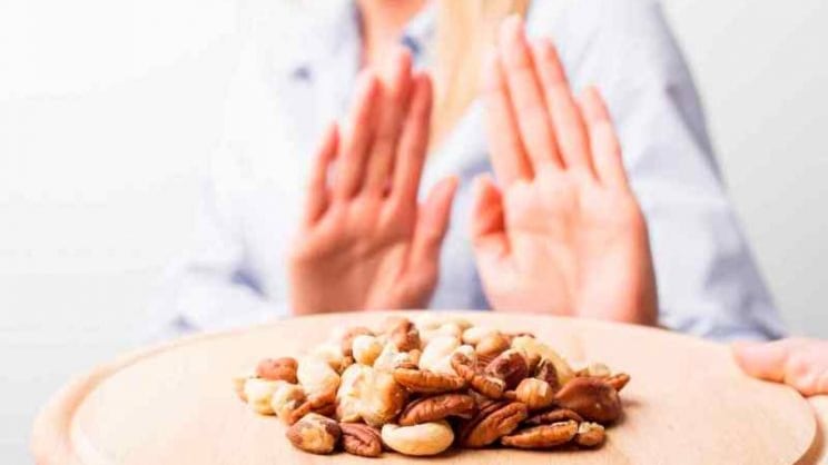 La mayoría de los síntomas de alergia alimentaria son leves.