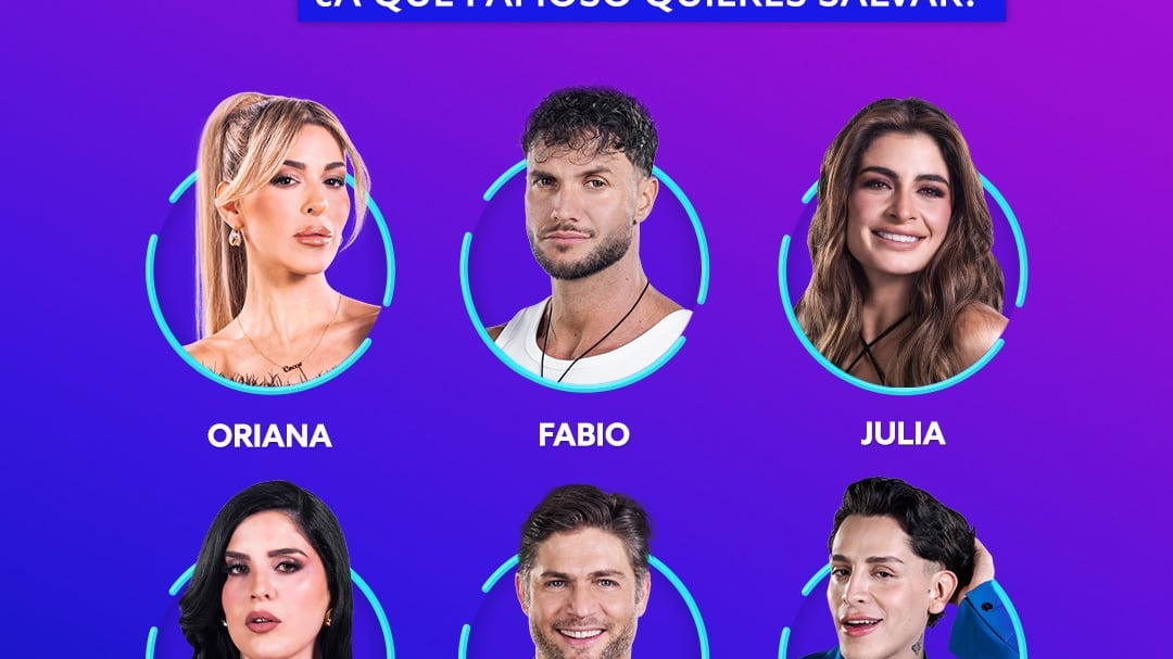 Nominados de la quinta semana en LCDLF 6.