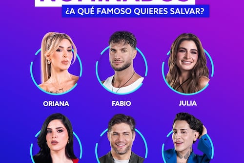 ¿Quién será el quinto eliminado de LCDLF 6? Estos son los habitantes con más riesgo de salir del juego