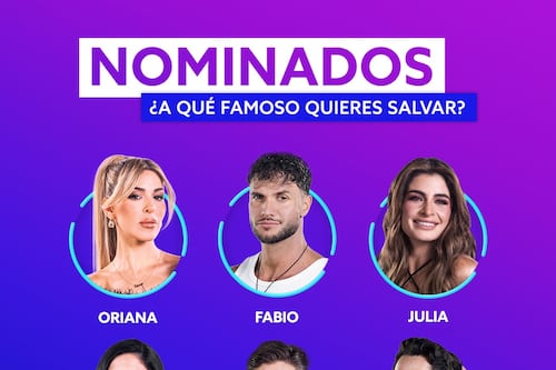¿Quién será el quinto eliminado de LCDLF 6? Estos son los habitantes con más riesgo de salir del juego