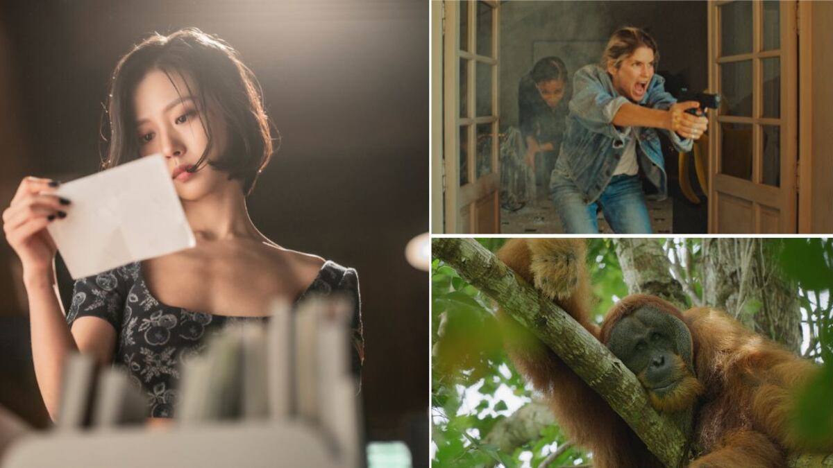 Escenas de Nadie en el bosque, Las chicas de Niza y La vida secreta de los orangutanes