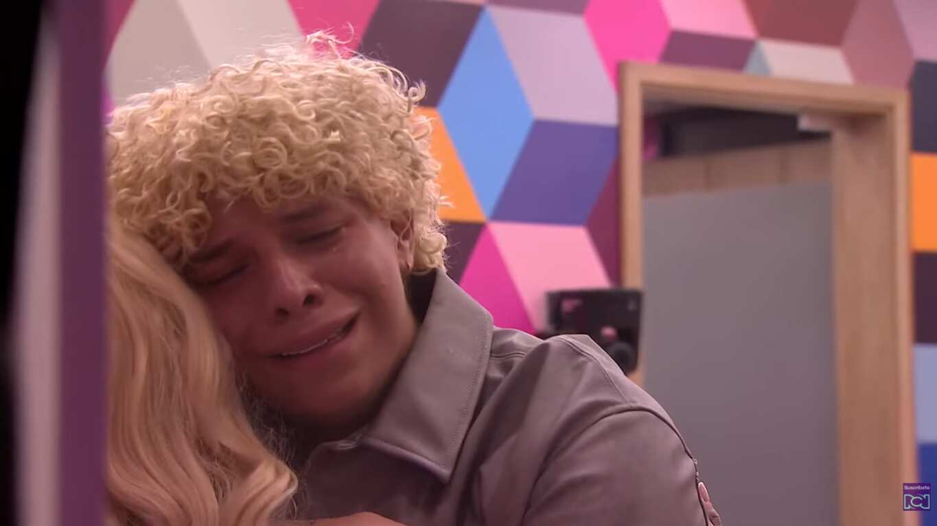 Emiro Navarro quedó destrozado al saber que Camilo Trujillo fue eliminado de ‘La casa de los famosos Colombia 2’