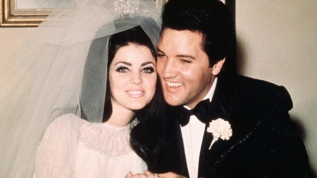 Elvis y Priscilla Presley duraron poco tiempo juntos.