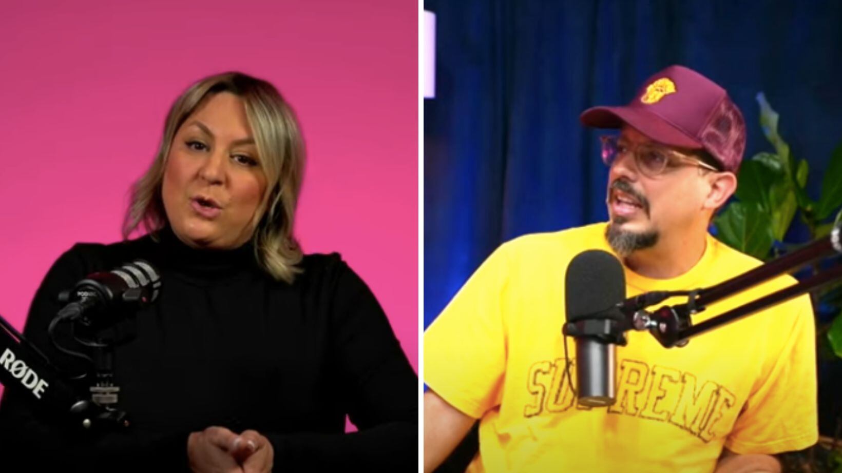 Chente Ydrach y Pamela Noa