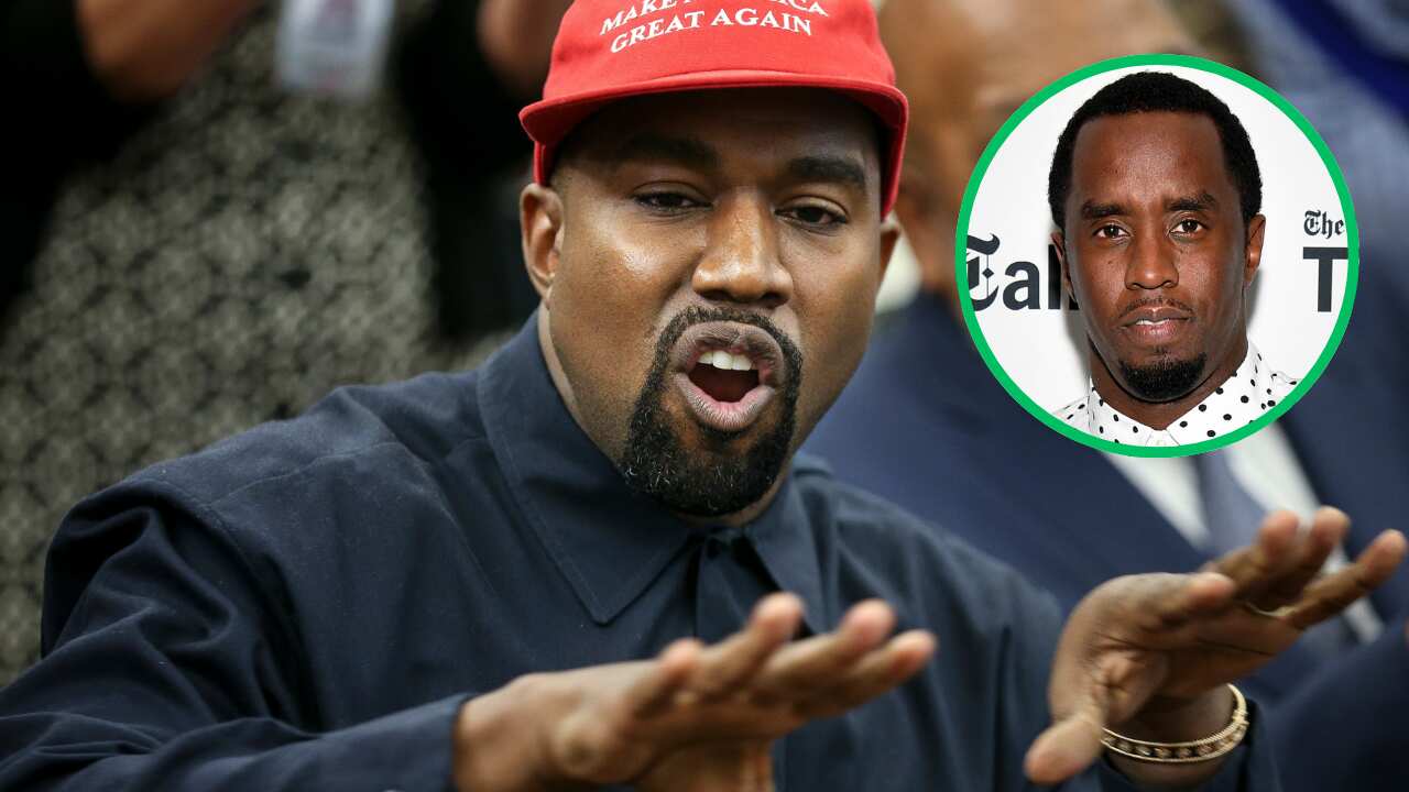 Kanye West y Diddy Combs
